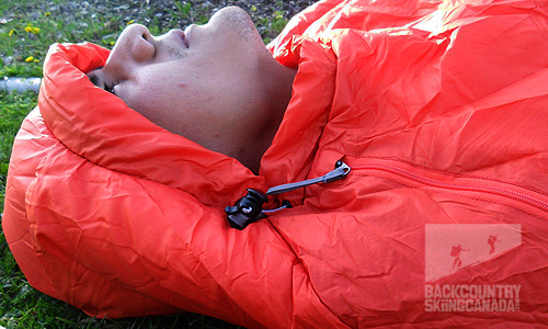 Mountain Hardwear Lamina Z Spark Sleeping Bag